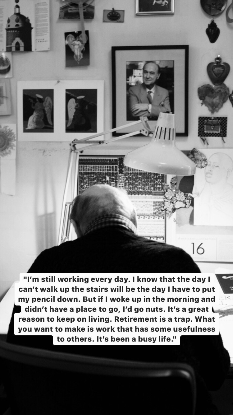 Photo of Milton Glaser