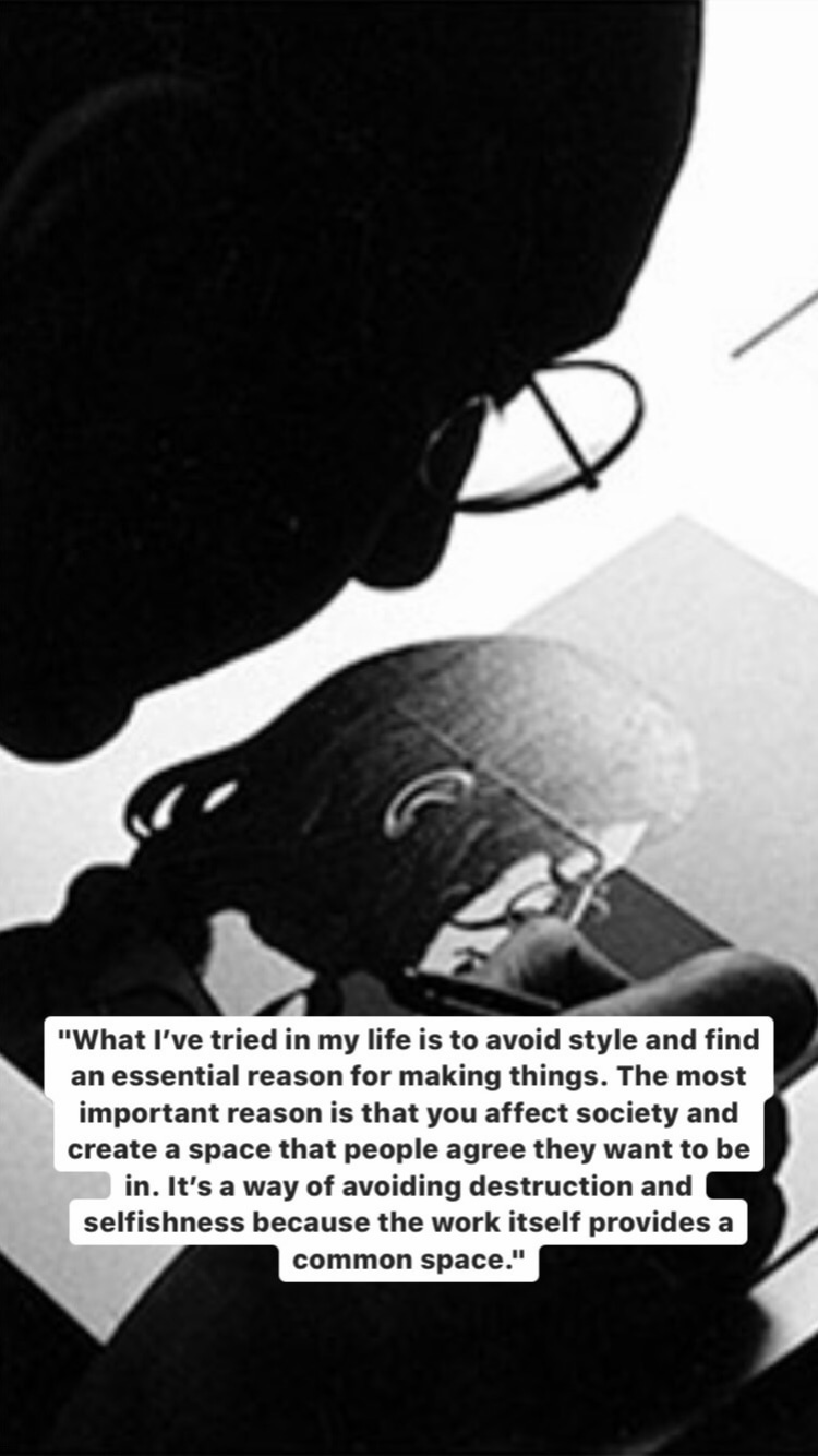 Photo of Milton Glaser