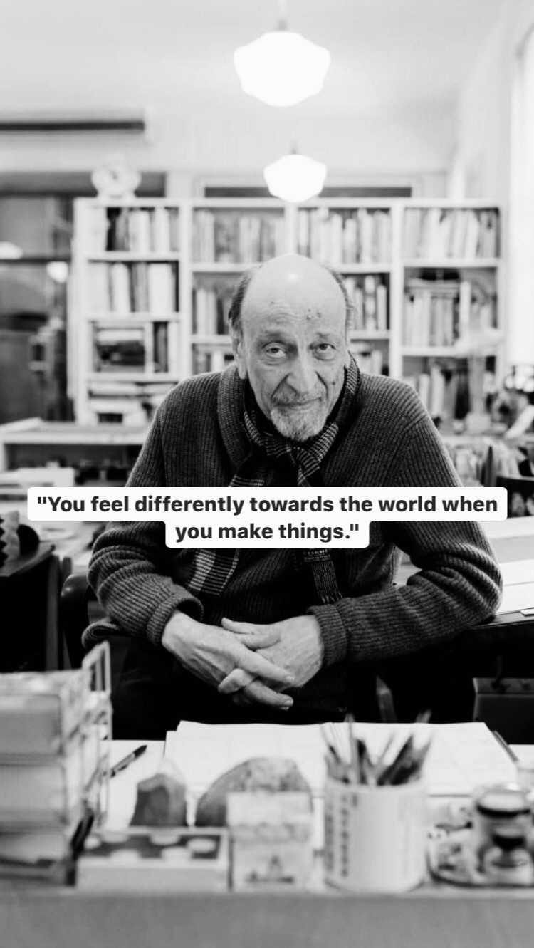 Photo of Milton Glaser