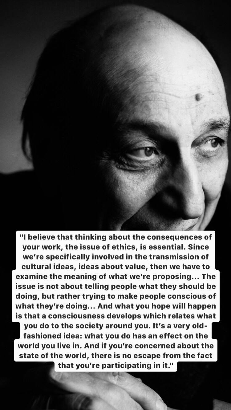 Photo of Milton Glaser