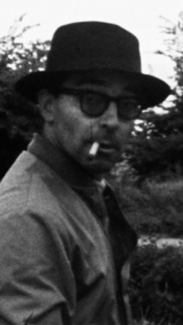 Photo of Jean-Luc Godard