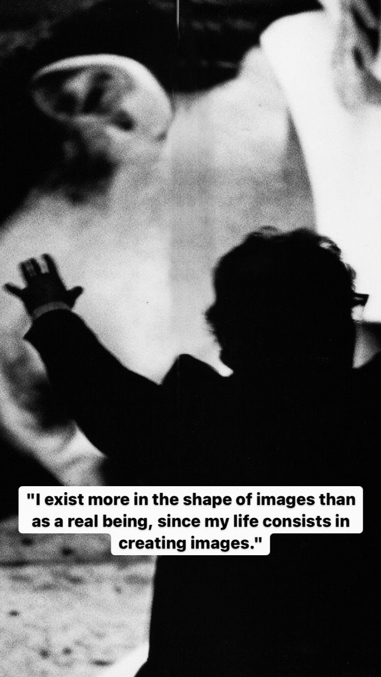 Photo of Jean-Luc Godard