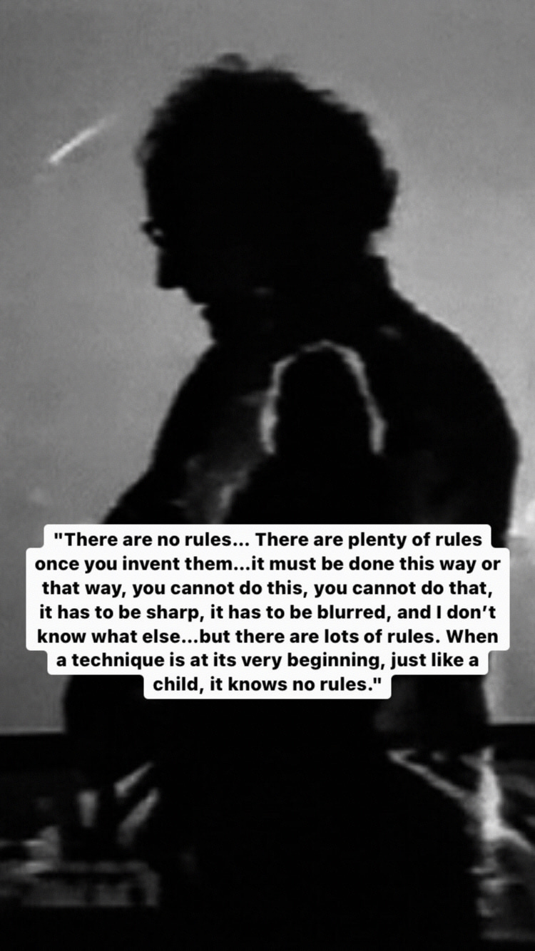 Photo of Jean-Luc Godard