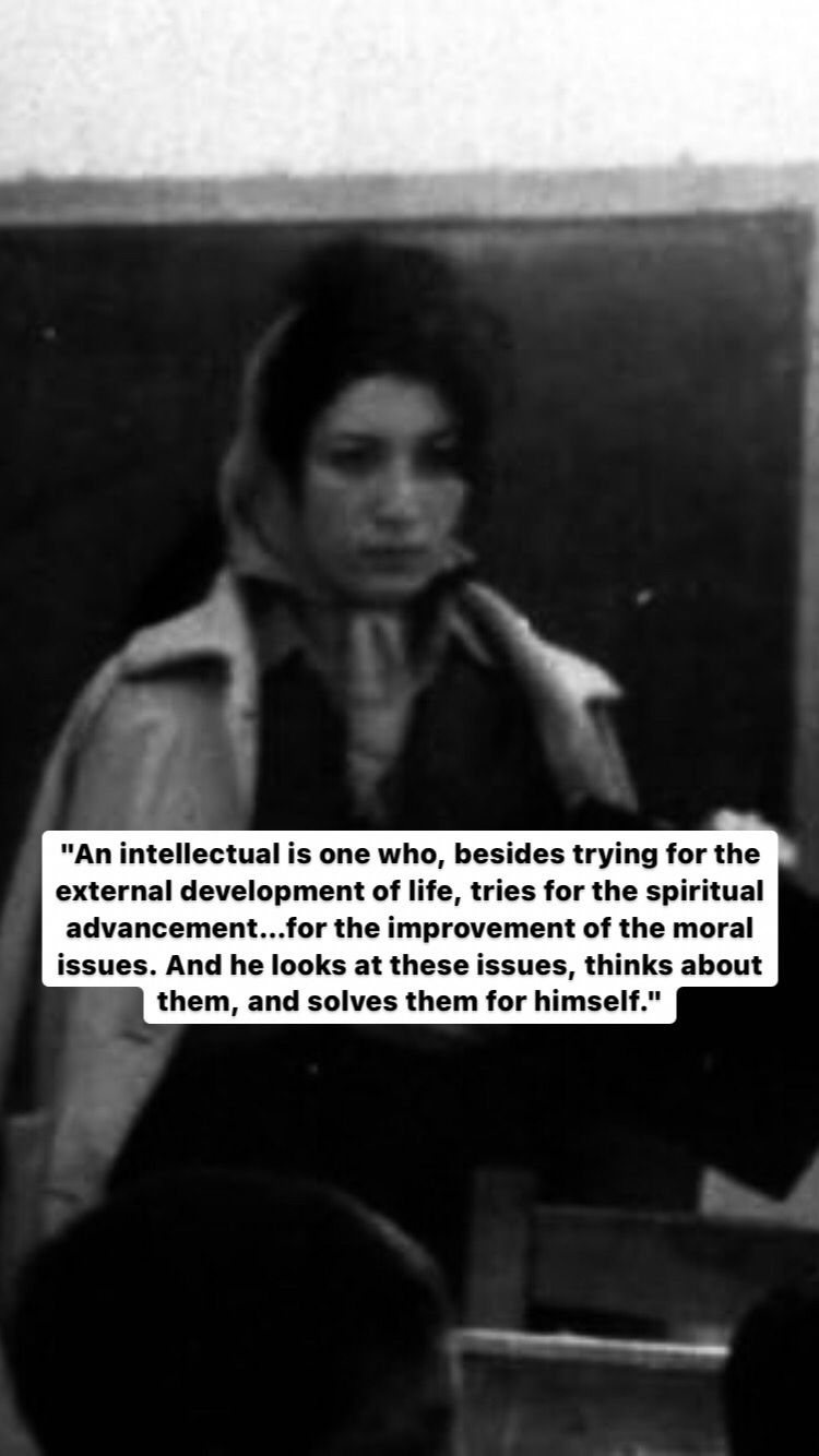Photo of Forough Farrokhzad