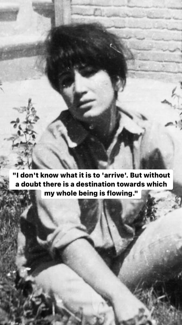 Photo of Forough Farrokhzad