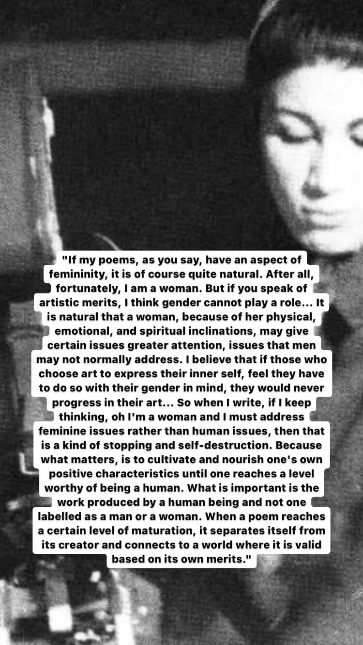 Photo of Forough Farrokhzad