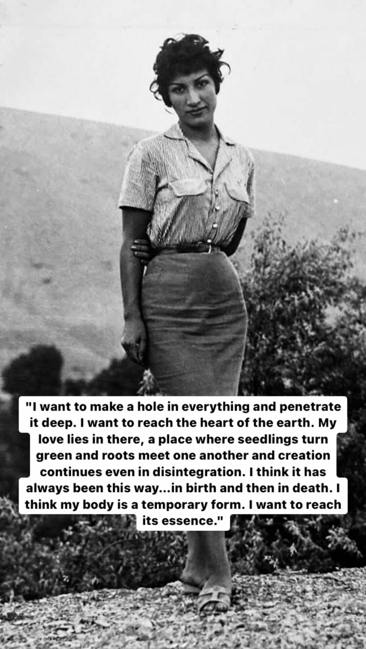 Photo of Forough Farrokhzad