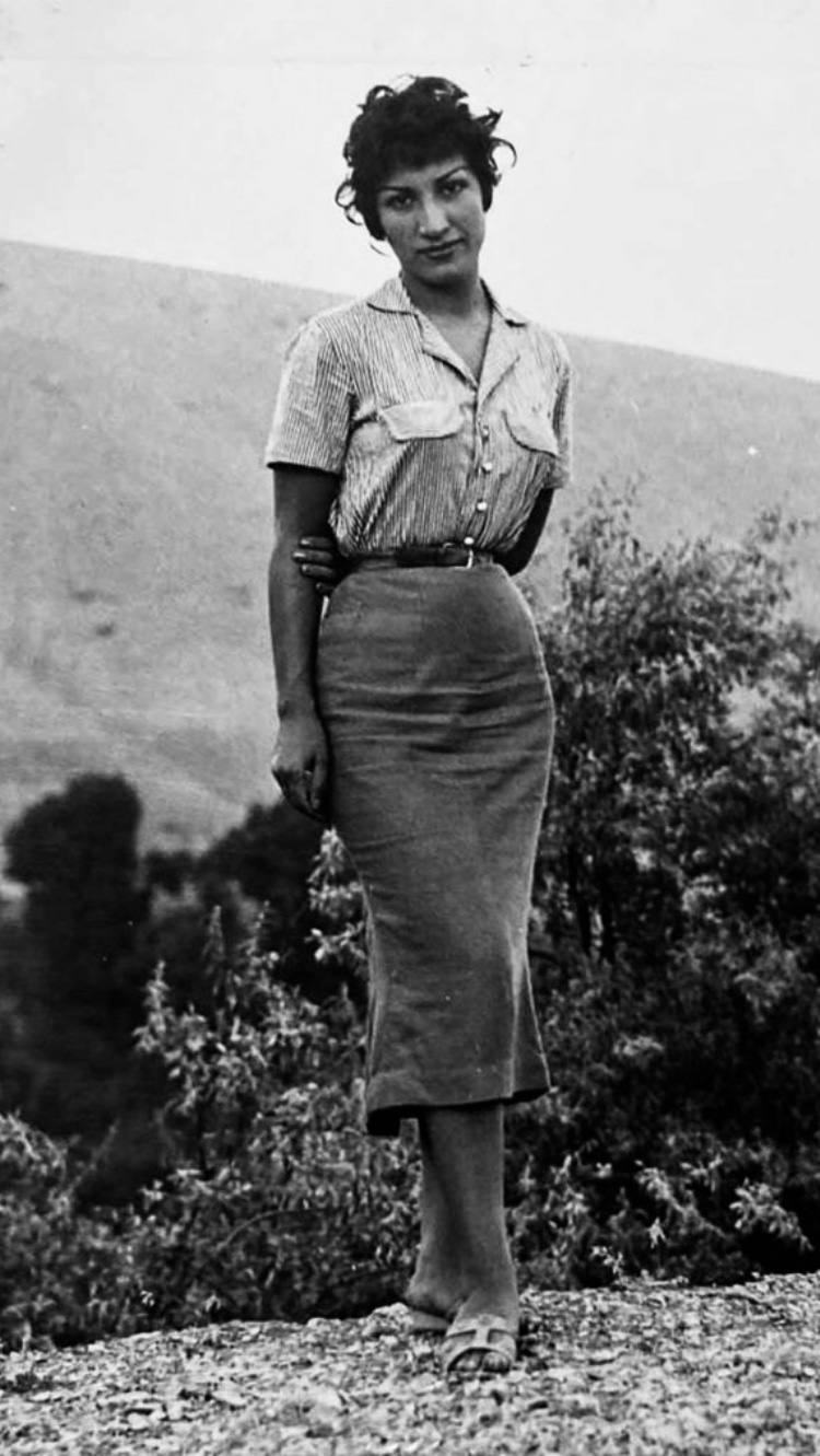 Photo of Forough Farrokhzad