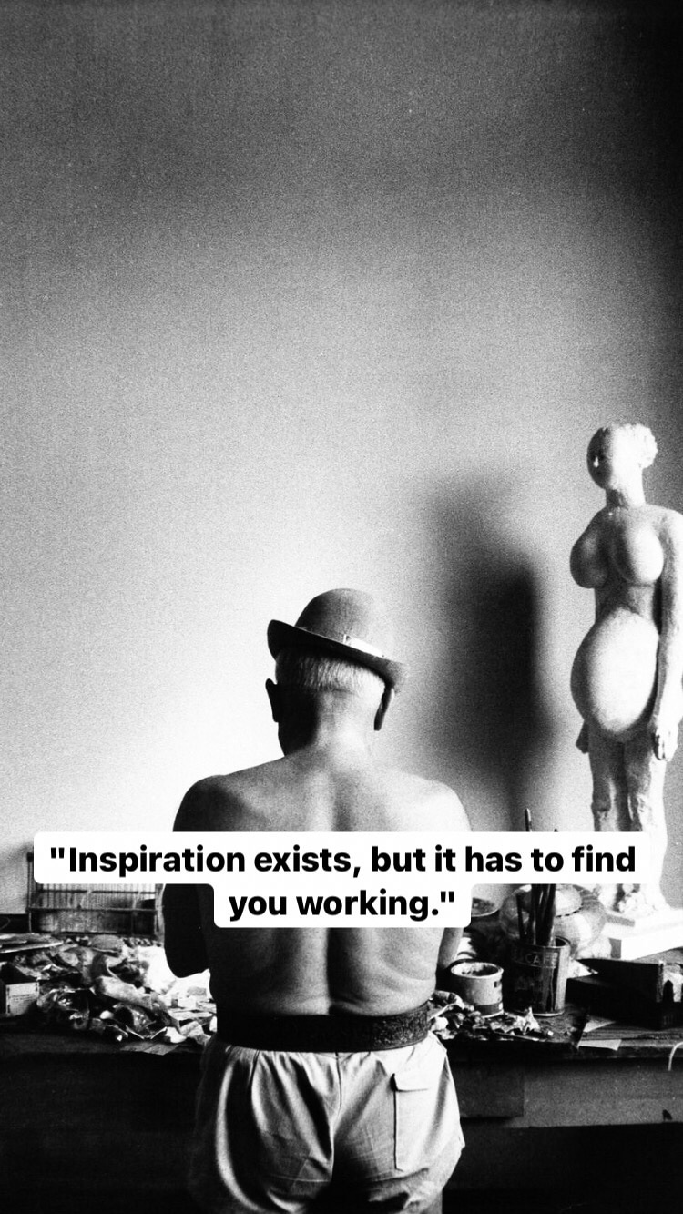 Photo of Pablo Picasso