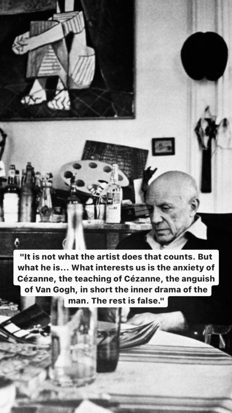 Photo of Pablo Picasso