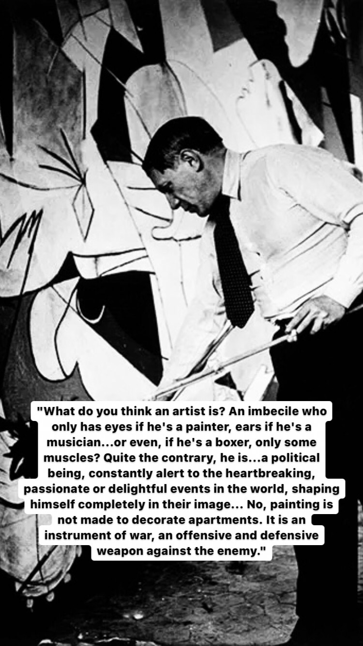 Photo of Pablo Picasso