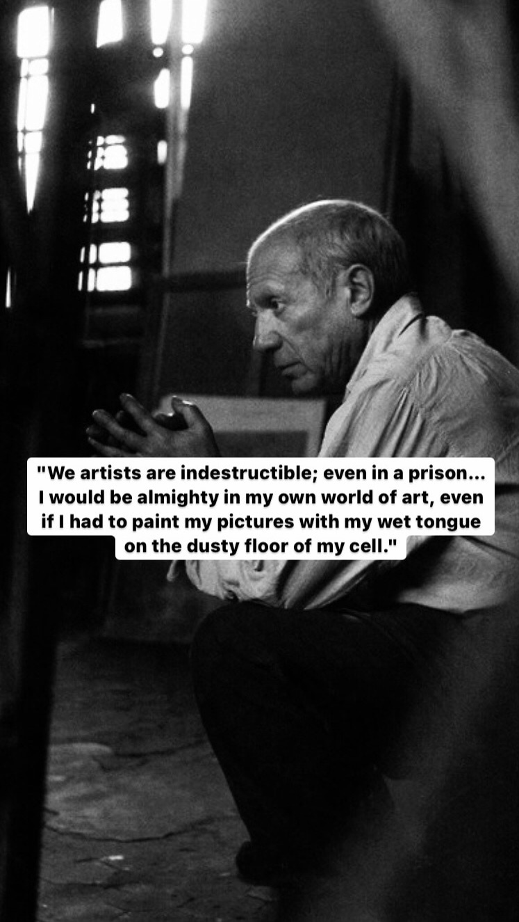 Photo of Pablo Picasso