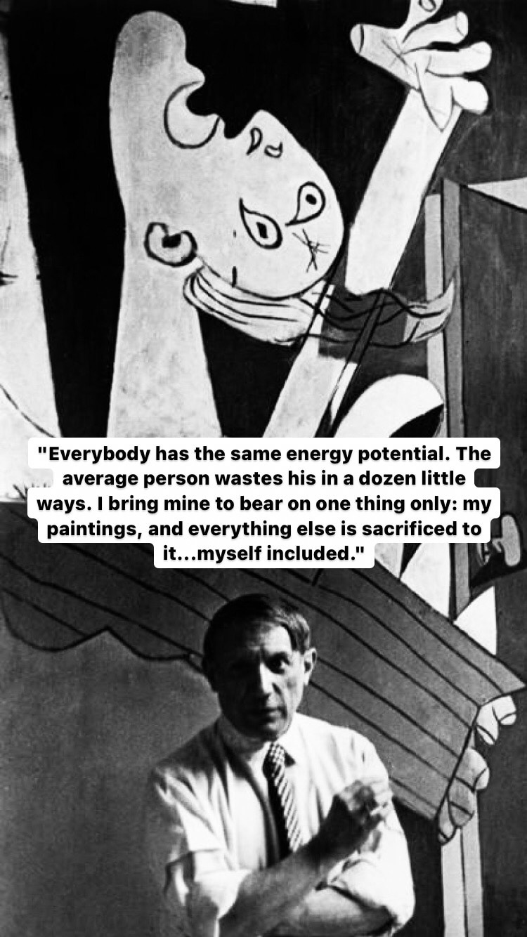 Photo of Pablo Picasso