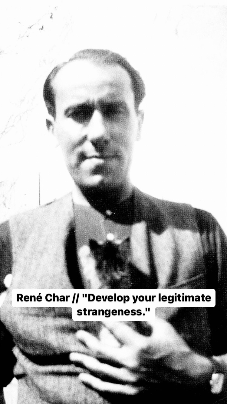 Photo of René Char