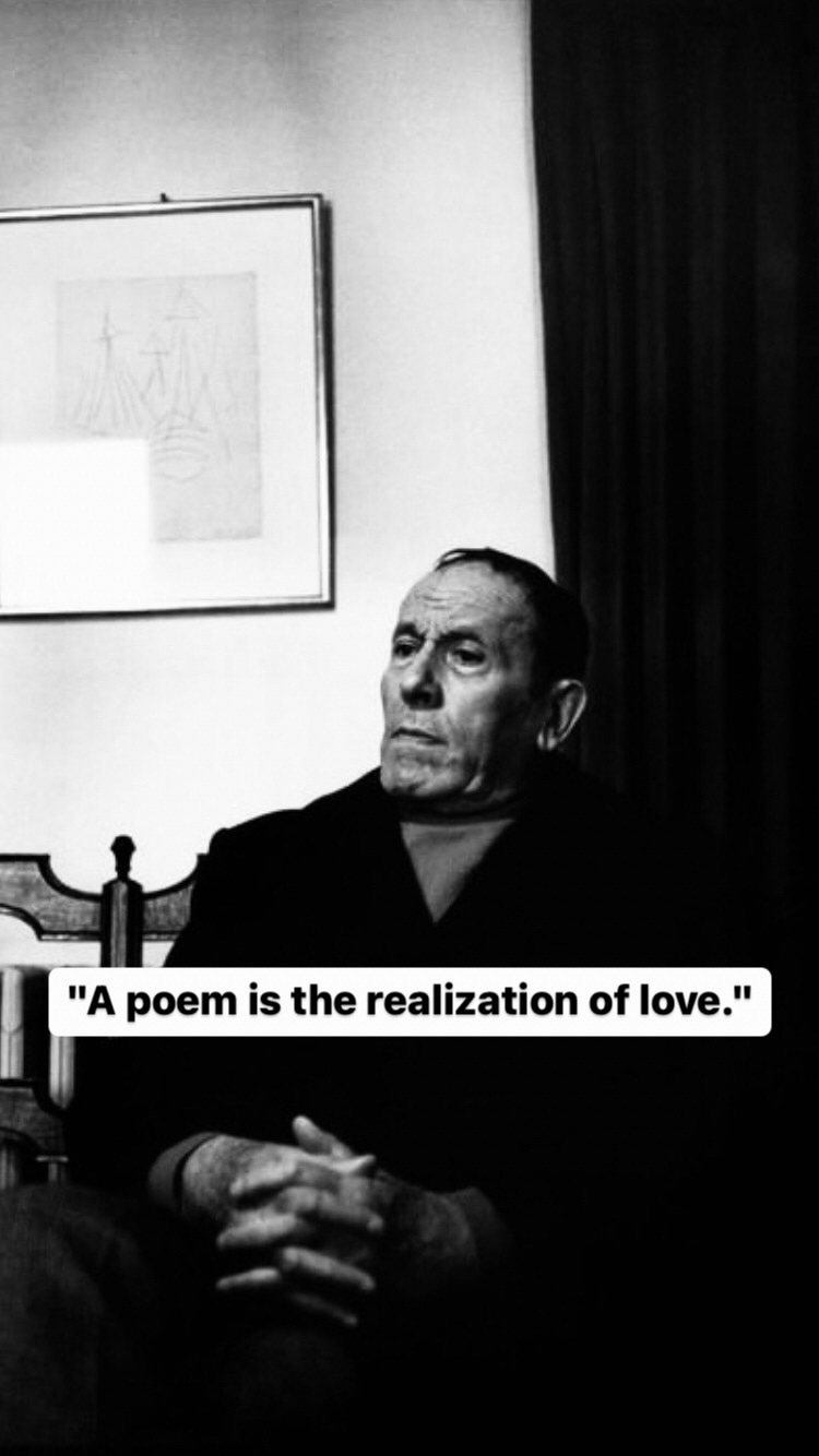 Photo of René Char