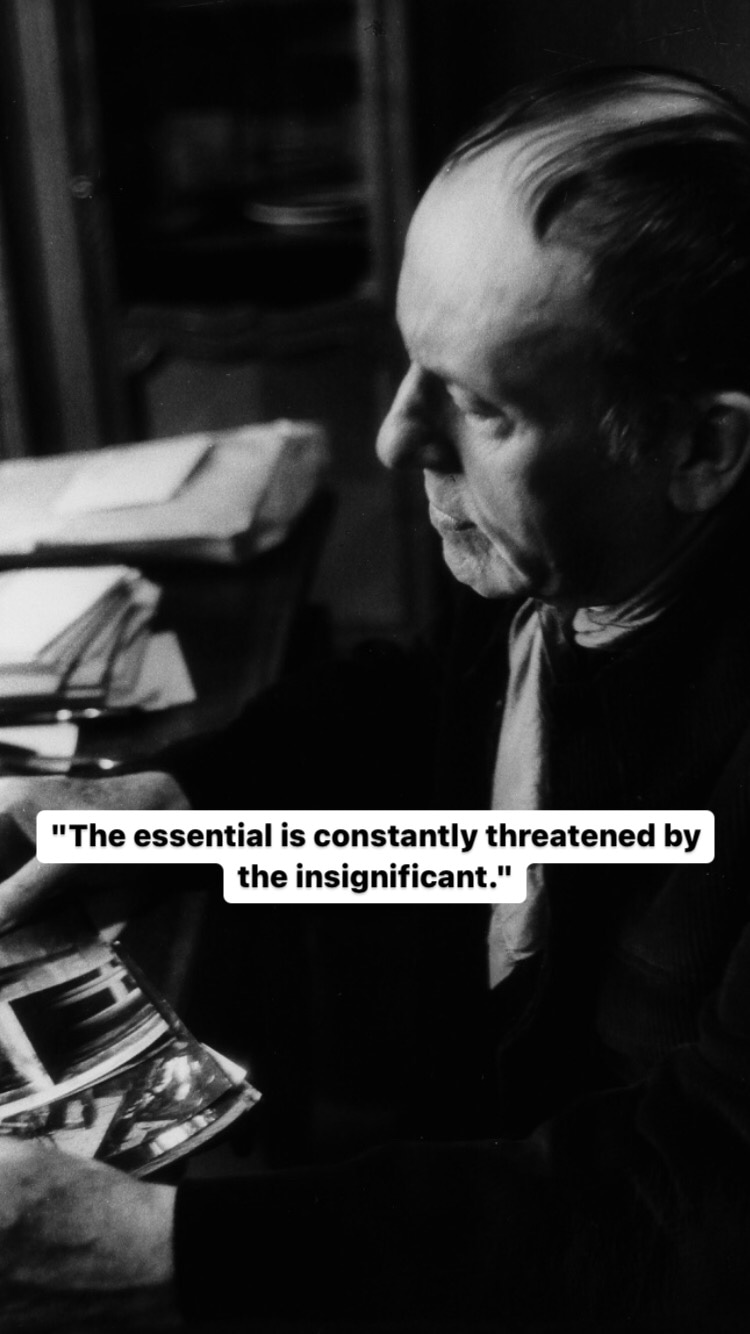 Photo of René Char