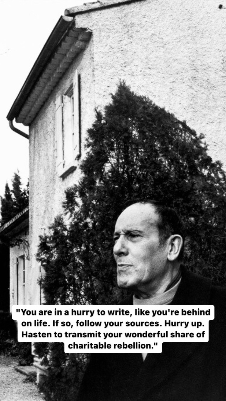 Photo of René Char