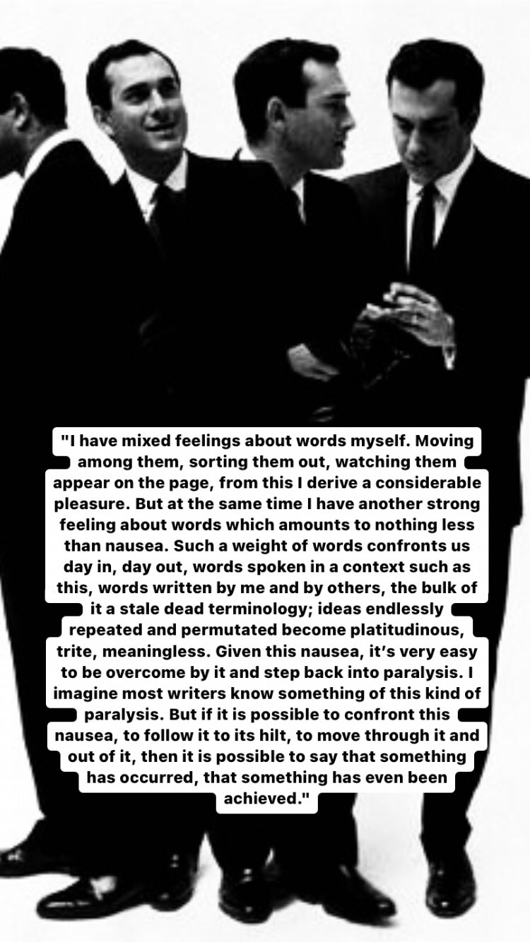 Photo of Harold Pinter