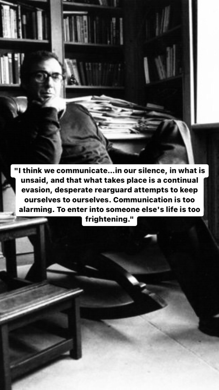 Photo of Harold Pinter