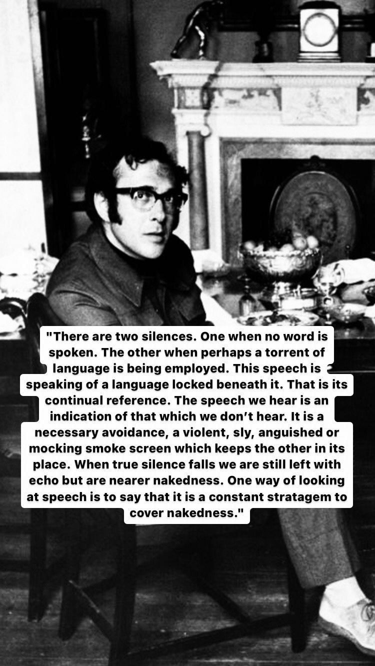 Photo of Harold Pinter