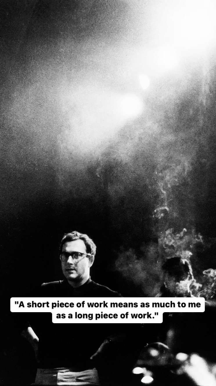 Photo of Harold Pinter