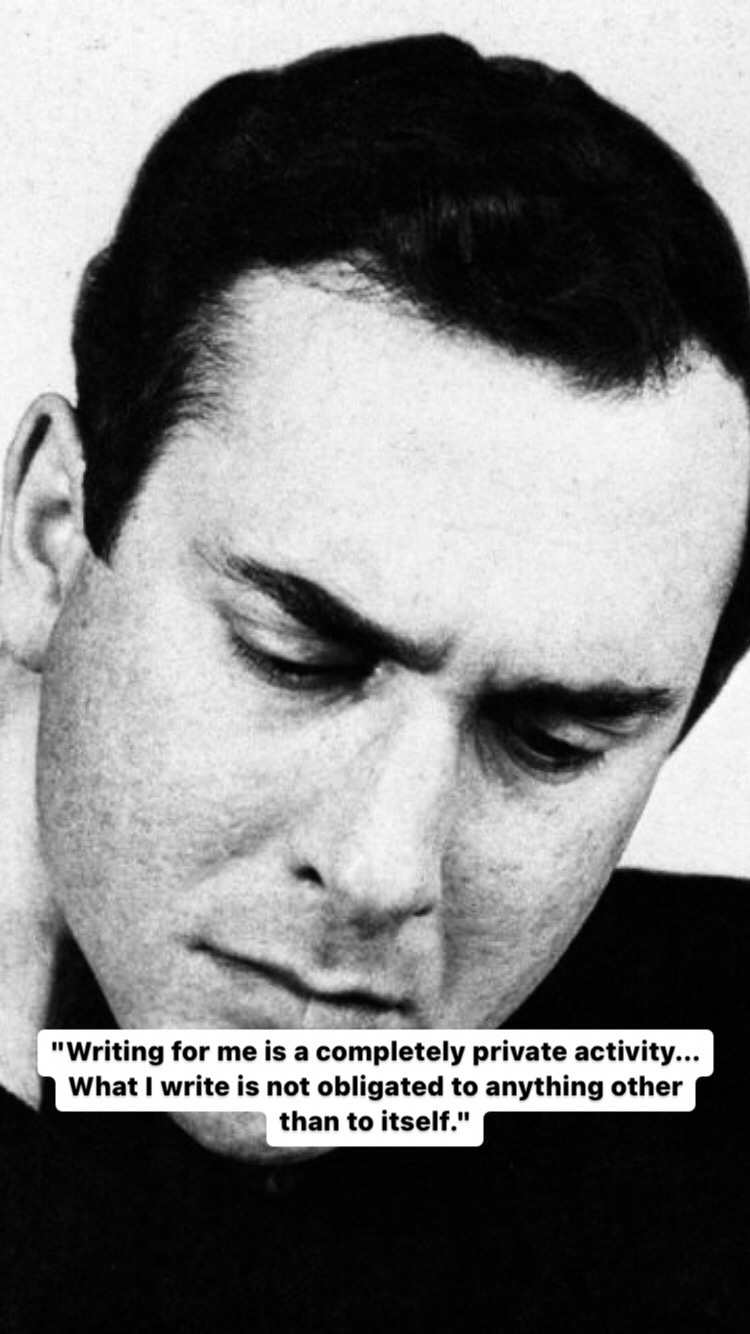 Photo of Harold Pinter