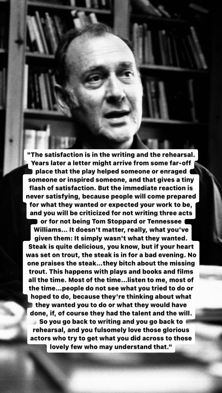 Photo of Harold Pinter