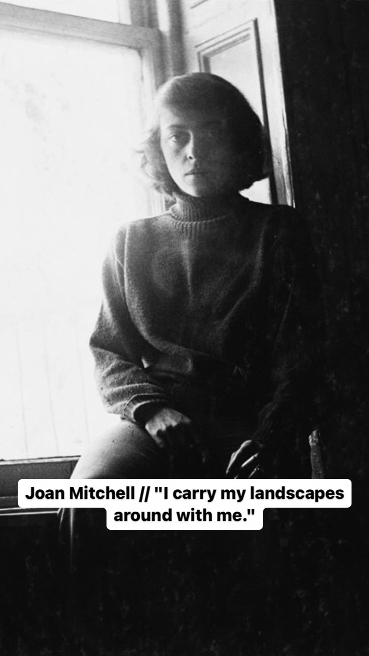Photo of Joan Mitchell