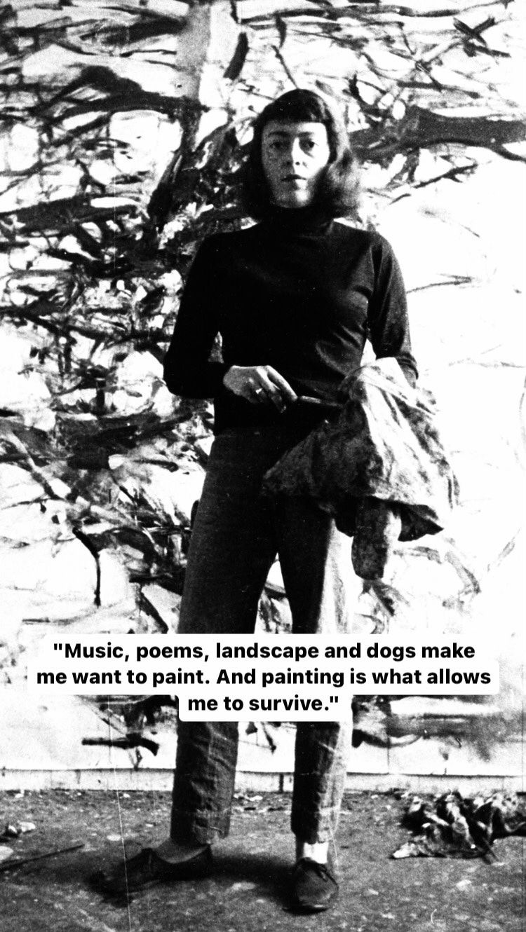 Photo of Joan Mitchell