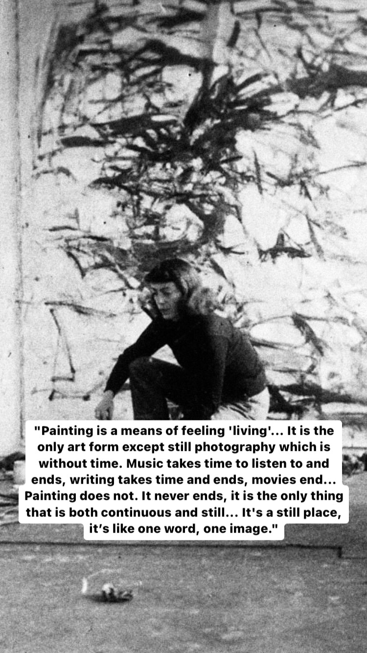 Photo of Joan Mitchell