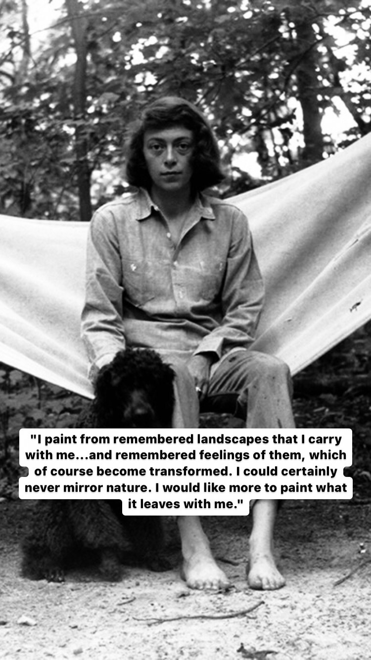 Photo of Joan Mitchell