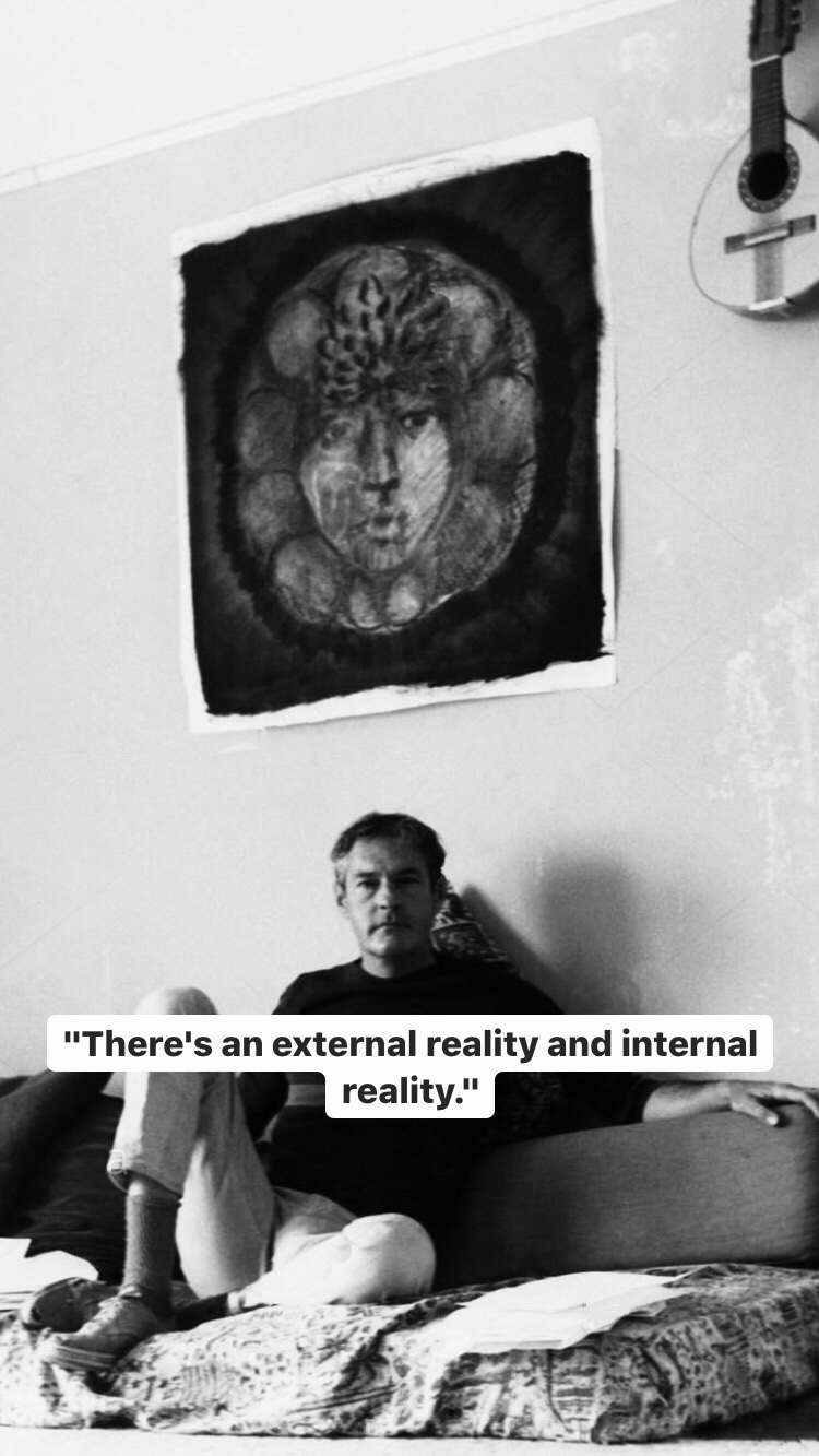 Photo of Timothy Leary