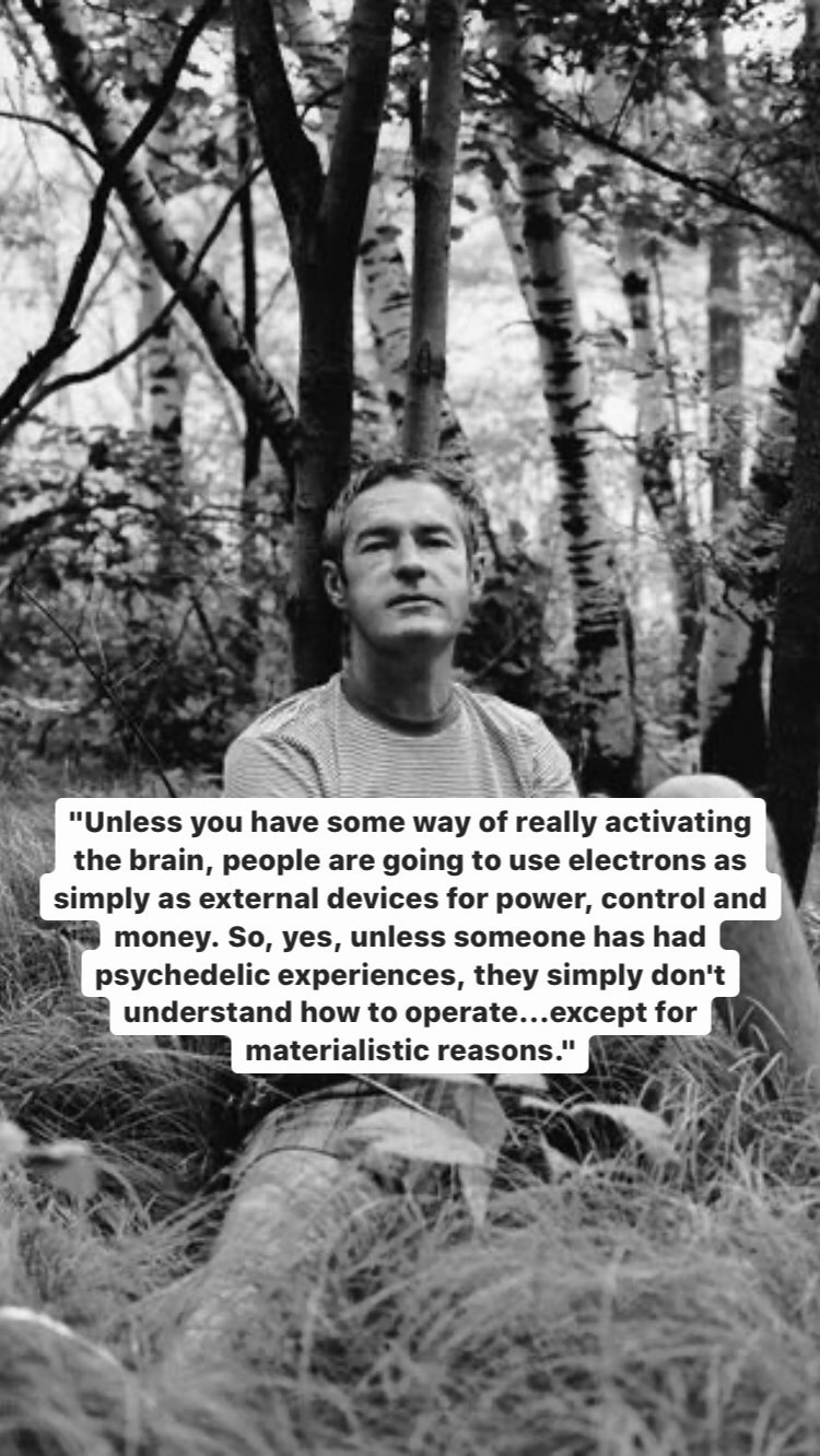 Photo of Timothy Leary