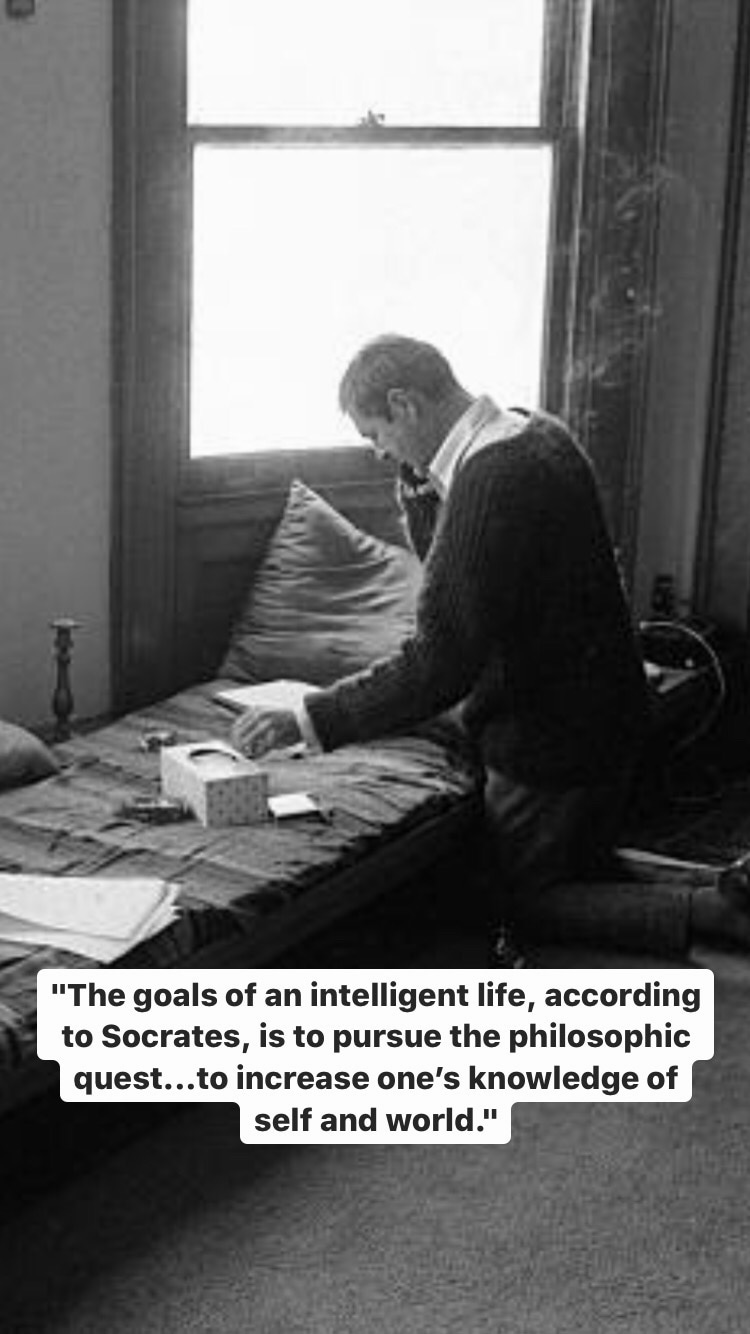 Photo of Timothy Leary