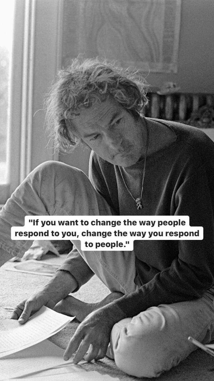 Photo of Timothy Leary