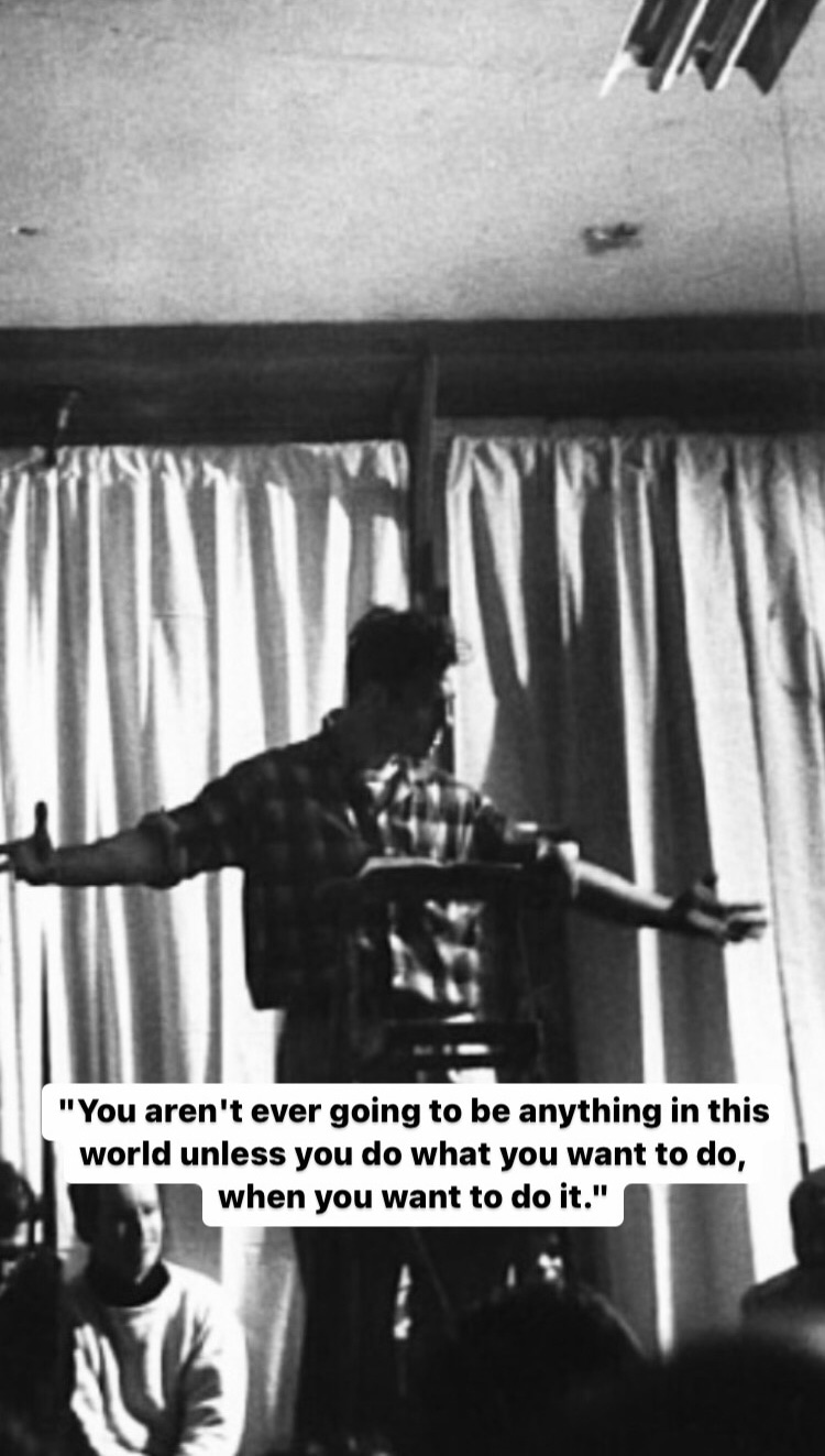 Photo of Jack Kerouac