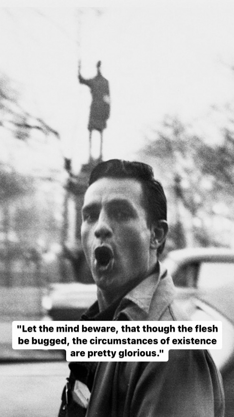 Photo of Jack Kerouac