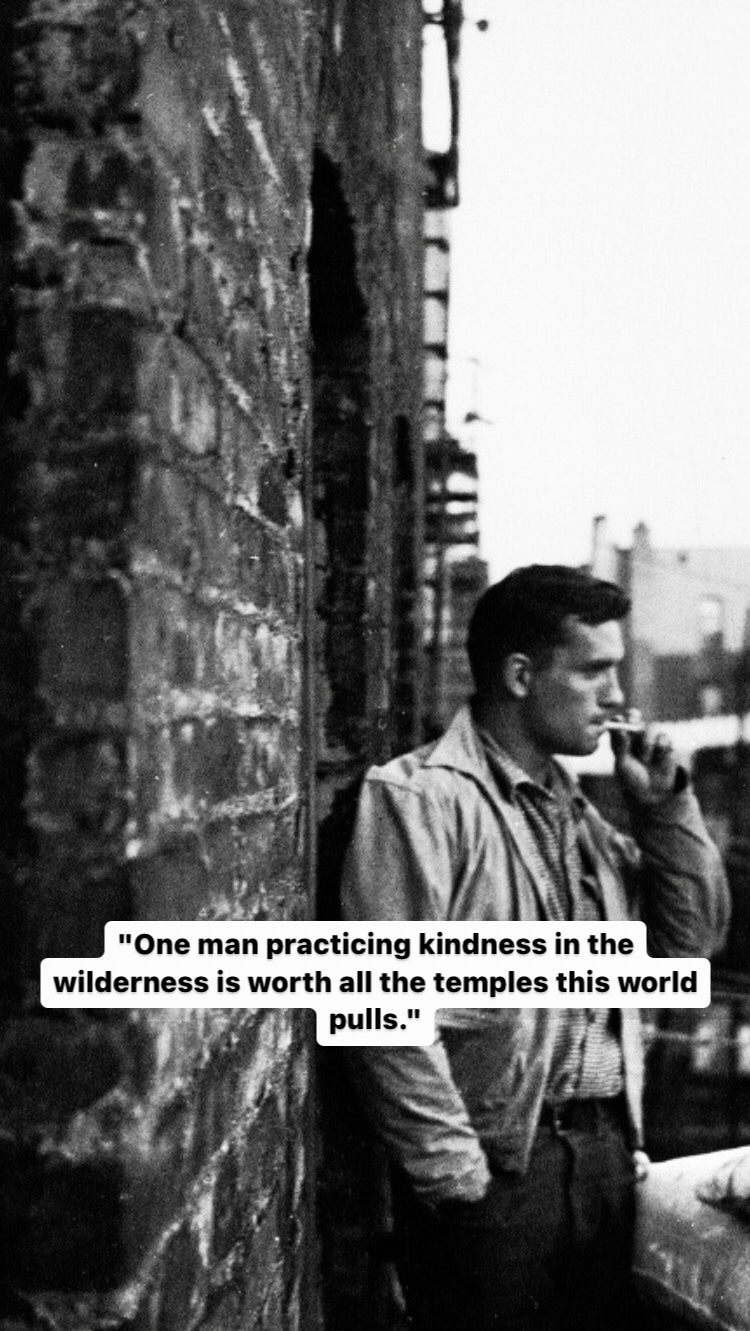 Photo of Jack Kerouac