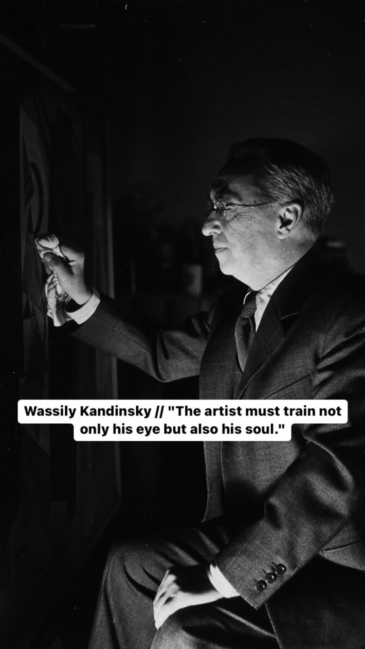 Photo of Wassily Kandinksy