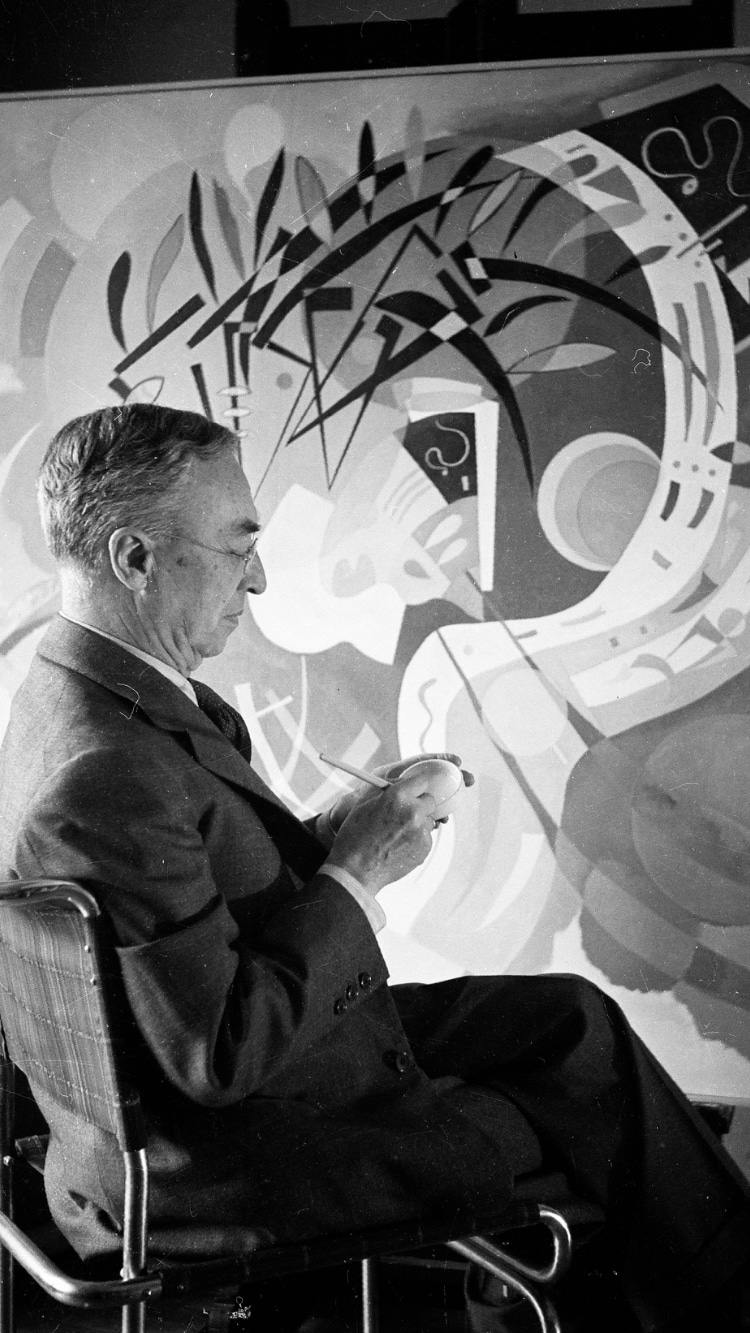 Photo of Wassily Kandinksy