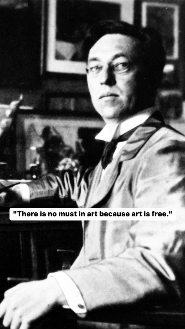 Photo of Wassily Kandinksy