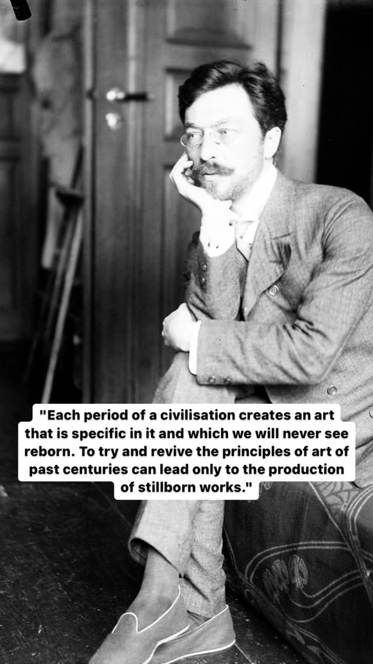 Photo of Wassily Kandinksy