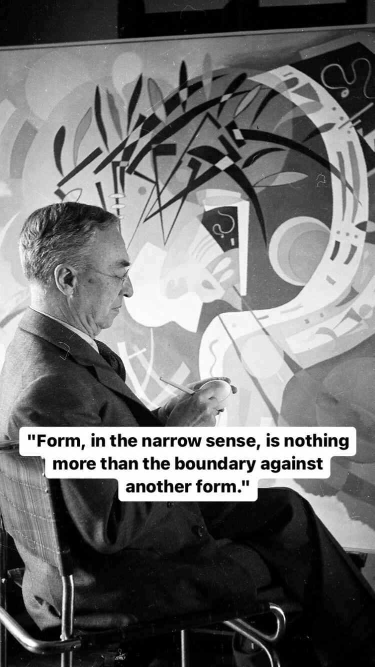 Photo of Wassily Kandinksy