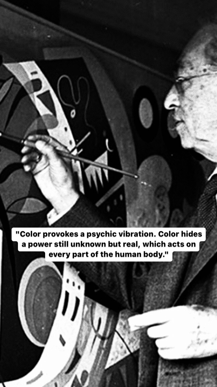 Photo of Wassily Kandinksy