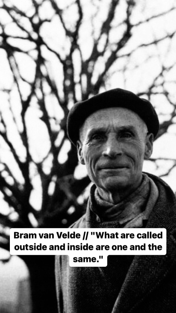 Photo of Bram van Velde