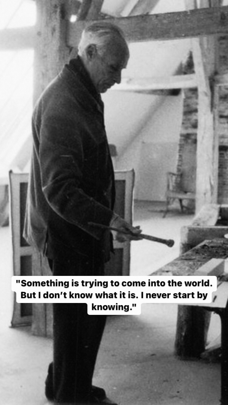 Photo of Bram van Velde