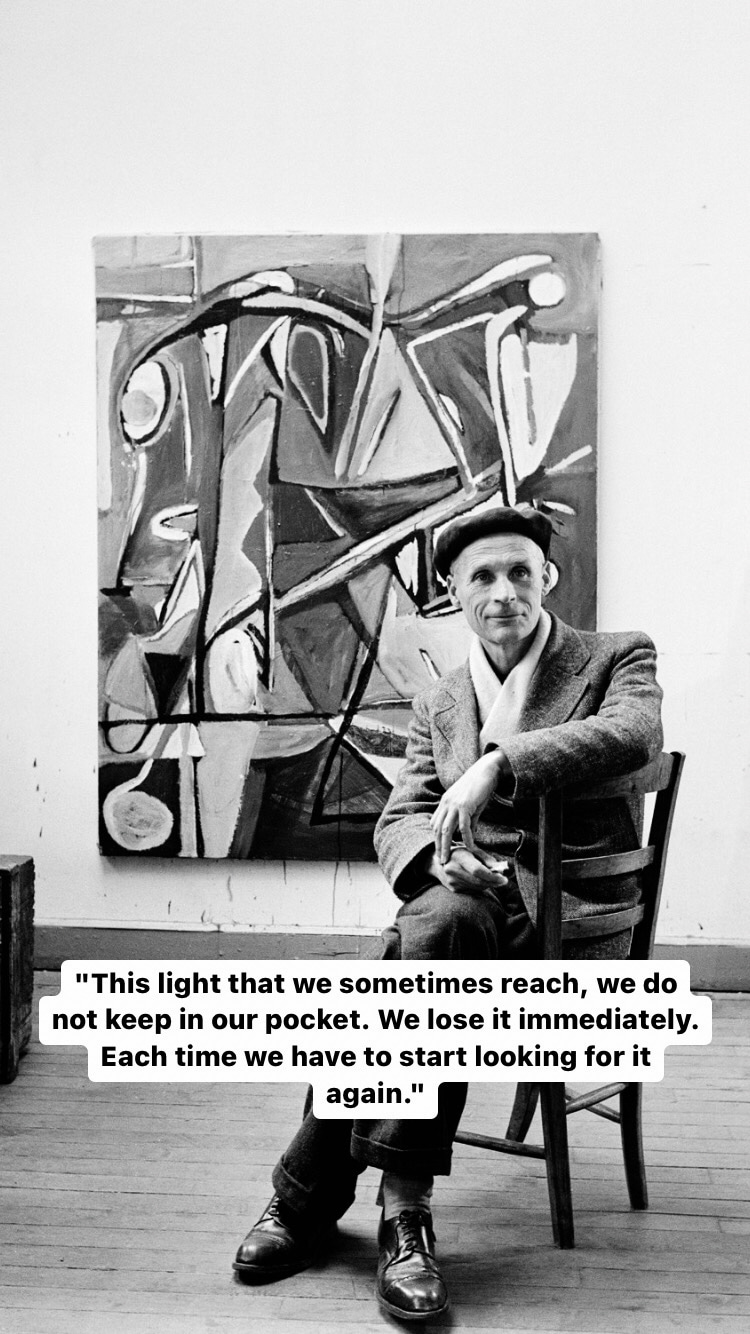 Photo of Bram van Velde