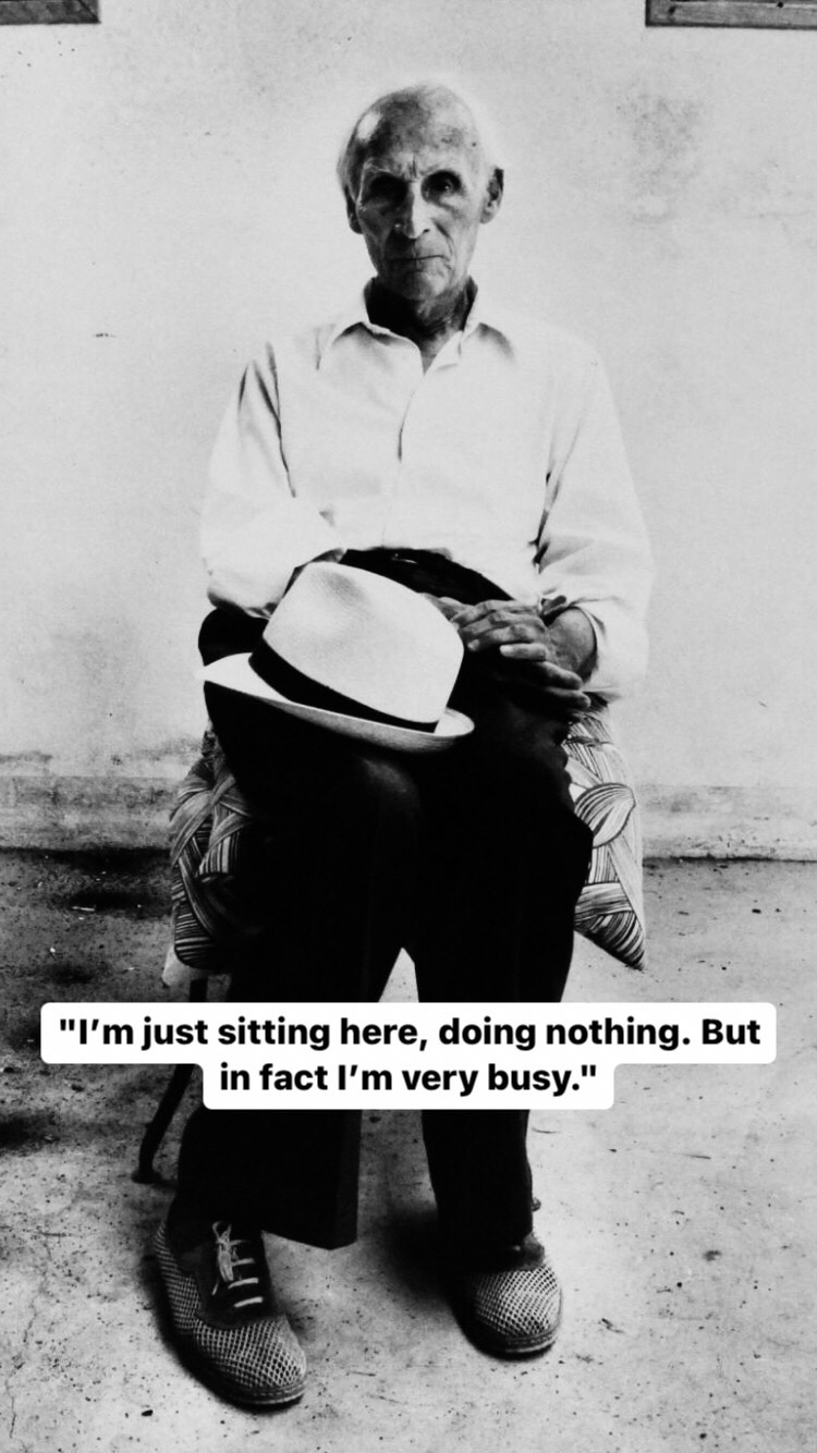 Photo of Bram van Velde