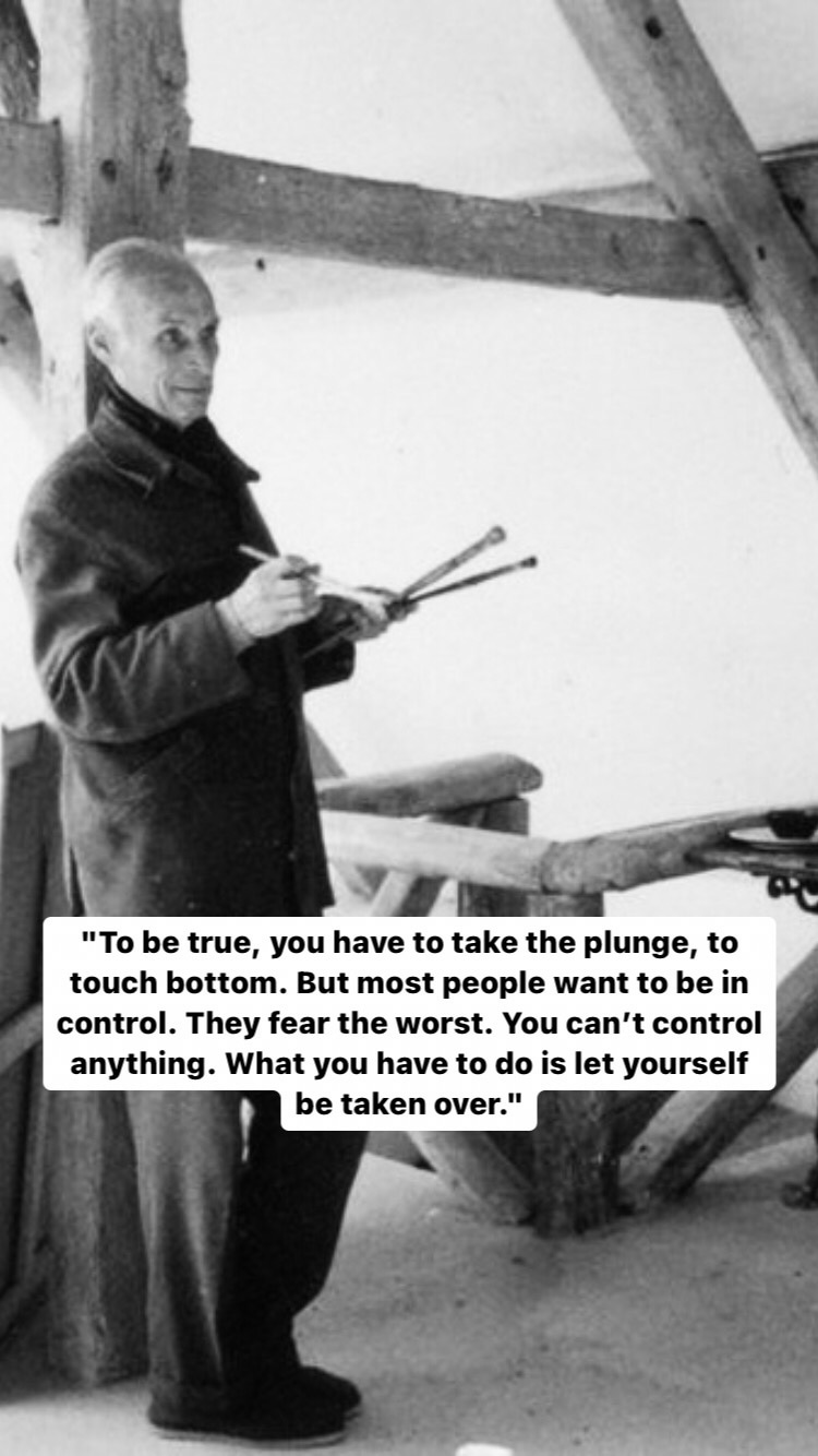 Photo of Bram van Velde