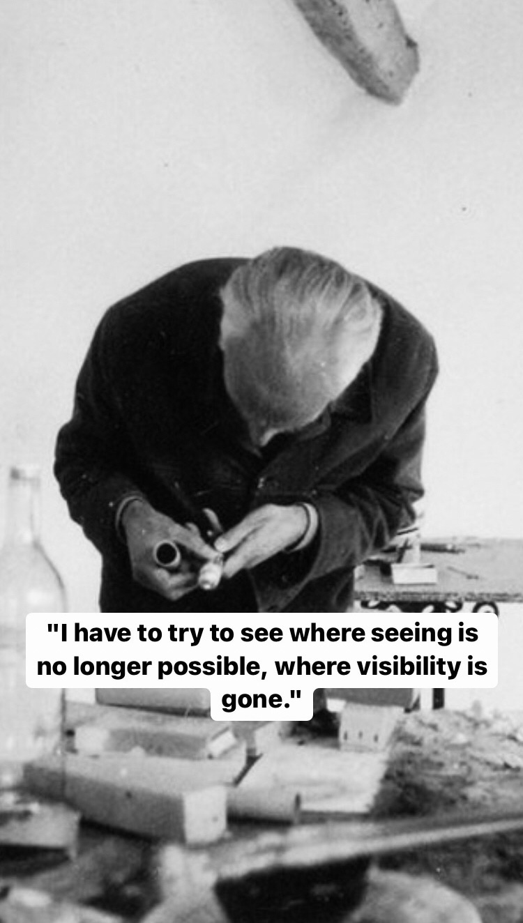 Photo of Bram van Velde